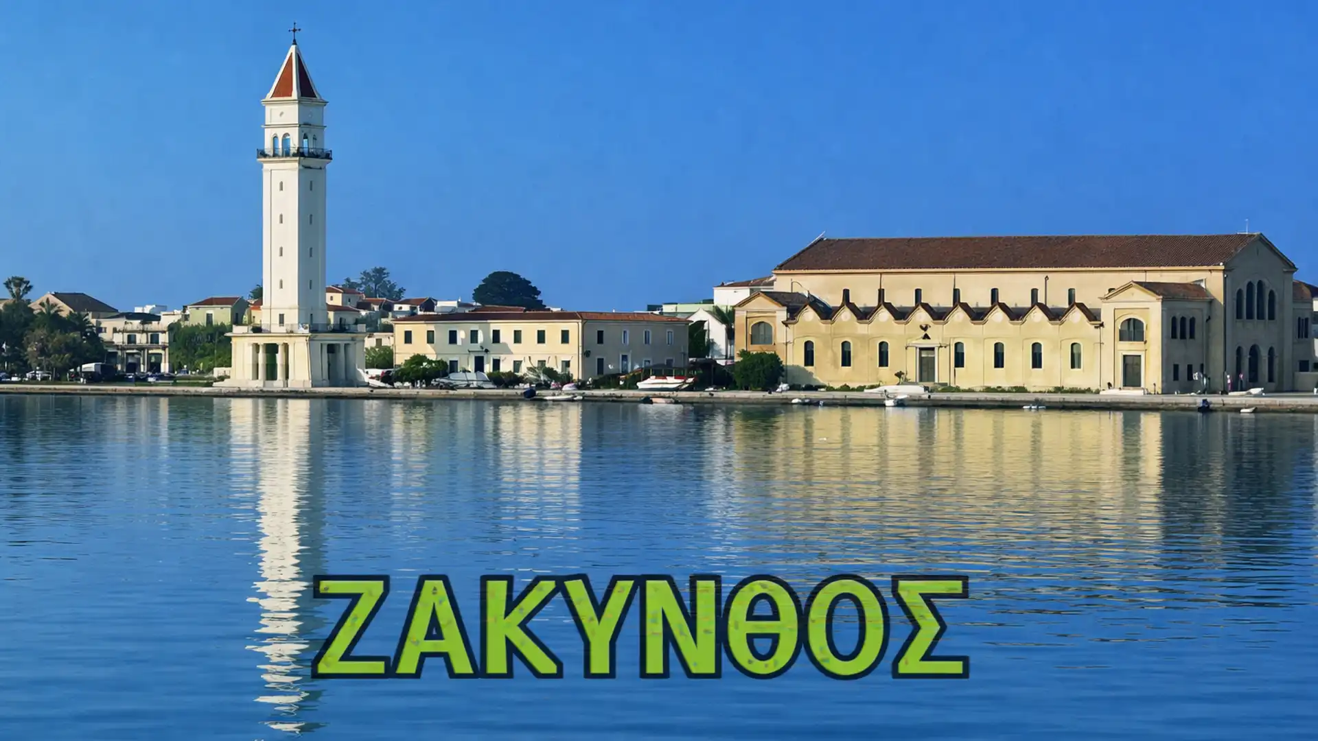 ZAKYNTHOS 1988