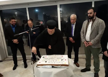 Δημοτική Παράταξη «Δύναμη Ελπίδας για τη Ζάκυνθο»: Κατάμεστη αίθουσα και σαφές πολιτικό στίγμα στην Κοπή της Πρωτοχρονιάτικης Πίτας 2026 (Βίντεο)