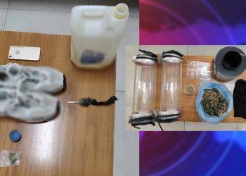 Ελληνική Αστυνομία: Σύλληψη 45χρονου στη Ζάκυνθο για εμπρησμό ασθενοφόρου, φθορές, κλοπή και υπόθεση ναρκωτικών