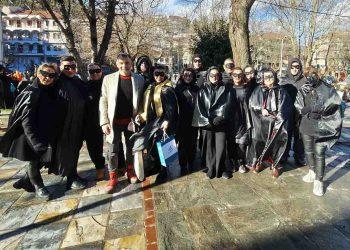 Το Λύκειο Ελληνίδων Ζακύνθου στα Καστοριανά Ραγκουτσάρια 2026 με το ζακυνθινό «Ντόμινο»