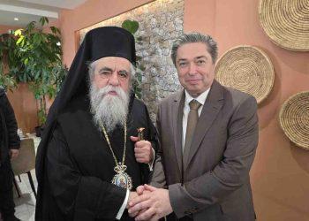 Δήμος Ζακύνθου: Δεσμοί πίστης και αδελφοσύνης | Στο πλευρό του Μητροπολίτη Ηλείας ο Δήμαρχος Ζακύνθου, Γιώργος Στασινόπουλος