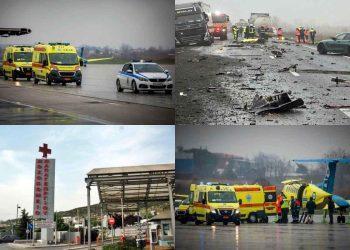 Τραγωδία στη Ρουμανία: Στο Νοσοκομείο Παπαγεωργίου οι δύο τραυματίες φίλαθλοι του ΠΑΟΚ | Σε εξέλιξη ο επαναπατρισμός των επτά θυμάτων (Βίντεο)