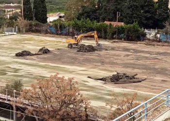 ΕΠΣ Ζακύνθου: Ξεκίνησαν τα έργα ανάπλασης στο Ενωσιακό Γήπεδο Γαϊτανίου