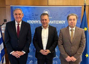 Διονύσιος Ακτύπης: Συνάντηση με τον κ. Γιάννη Βρούτση | Παρουσία του Δημάρχου Ζακύνθου κ. Γιώργου Στασινόπουλου