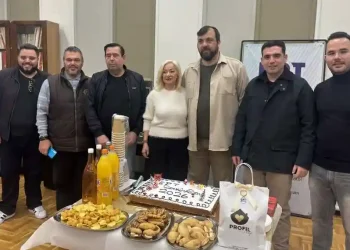 Η κοπή της πίτας στην ΕΡΤ Ζακύνθου ως πράξη ουσίας και συλλογικής ευθύνης