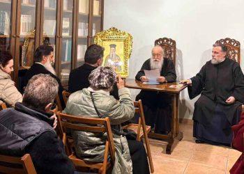 Στο «Αληθώς» ο βίος του νέου Αγίου Δημητρίου Γκαγκαστάθη: Παρουσίαση από τον Μητροπολίτη Ζακύνθου | Πραγματοποιήθηκε το εσπέρας της Τετάρτης, 28ης Ιανουαρίου 2026