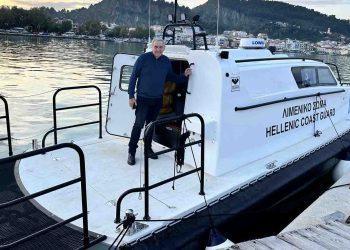 Διονύσιος Ακτύπης: Πλωτό ασθενοφόρο στη Ζάκυνθο | Ενίσχυση ζωτικής σημασίας για την υγειονομική ασφάλεια του νησιού