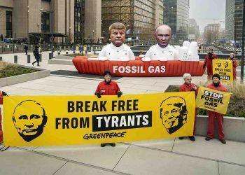 Greenpeace: Αυταρχικά καύσιμα ή ενεργειακή απελευθέρωση | Το δίλημμα της Ευρώπης μπροστά στην κλιματική κρίση