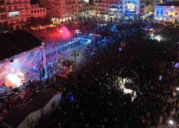 Πατρινό Καρναβάλι 2026: Τριήμερο έναρξης με πομπές, τελετές και δράσεις για μικρούς και μεγάλους (Βίντεο)