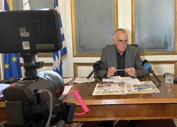 Κωνσταντίνος Καποδίστριας: Συνέντευξη Τύπου | Ούτε «βόμβες» ούτε «φυτίλια» | Αυτό που χρειάζεται είναι ώριμο έργο και τεχνική στήριξη (Βίντεο-Ολόκληρη Μετάδοση)