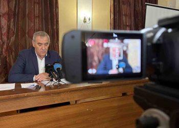 Διονύσιος Ακτύπης: Συνέντευξη Τύπου στο Πνευματικό Κέντρο | Παρουσίασε πακέτο έργων και παρεμβάσεων (Βίντεο-Ολόκληρη Μετάδοση)