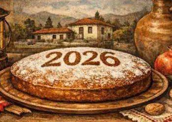 Πολιτιστικός Σύλλογος Βολιμών: Κοπή Πρωτοχρονιάτικης Πίτας 2026 | Παρασκευή 16 Ιανουαρίου