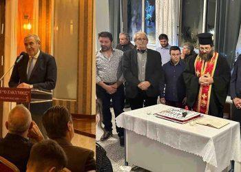 Διονύσιος Ακτύπης: Παρών στις κοπές πίτας των συλλόγων της Ζακύνθου | Μήνυμα στήριξης σε αθλητισμό, πολιτισμό και μουσική