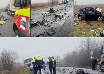 Επτά νέοι φίλαθλοι του ΠΑΟΚ νεκροί σε φονικό τροχαίο στη Ρουμανία