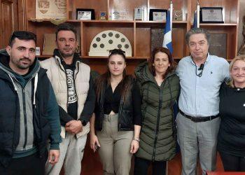 Δήμος Ζακύνθου: Συνάντηση με το Διοικητικό Συμβούλιο του Αθλητικού Ομίλου «Δόξα Πηγαδακίων»