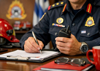 Αλλαγές και προαγωγές στην Πυροσβεστική: Νέα διοίκηση στα Ιόνια και στη Ζάκυνθο | Διοικητής νομού ο Πύραρχος Κωνσταντίνος Αλεξόπουλος