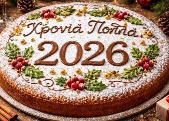 Πολιτιστικός Σύλλογος Παντοκράτορα: Κοπή Πρωτοχρονιάτικης Πίτας 2026 | Σάββατο 24 Ιανουαρίου