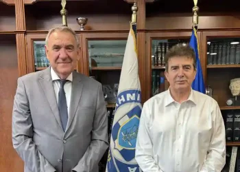 Διονύσιος Ακτύπης: Ενισχύεται ουσιαστικά η ασφάλεια στη Ζάκυνθο με νέες αστυνομικές δυνάμεις