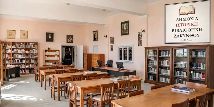 DHMOSIA ISTORIKH BIBLIOTHIKI ZAKYNTHOU