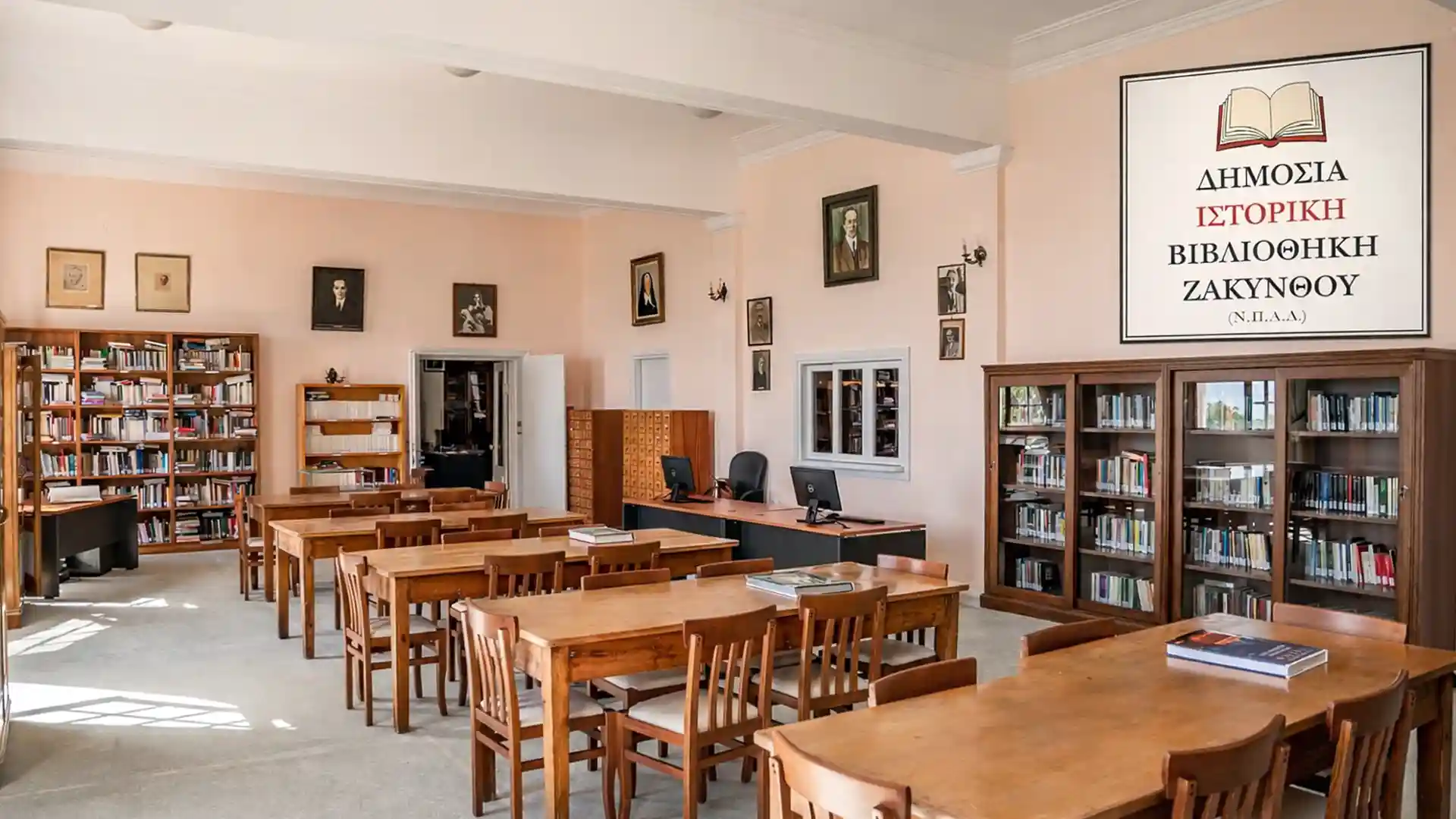 DHMOSIA ISTORIKH BIBLIOTHIKI ZAKYNTHOU