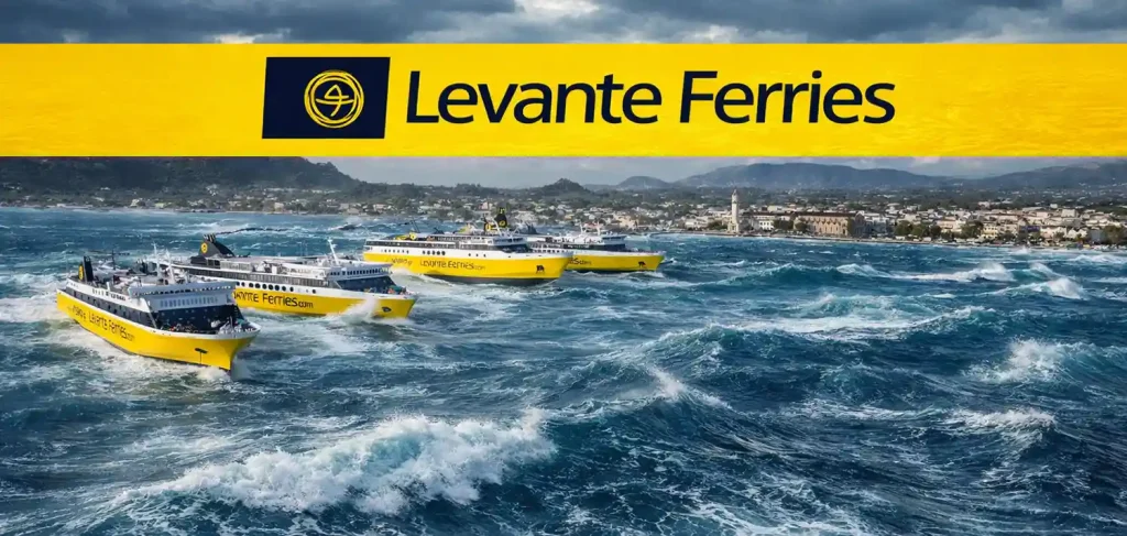 LEVANTE FERRIES THALASOTARAXH