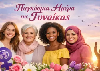 8 MARTIOY PAGKOSMIA HMERA GYNAIKAS