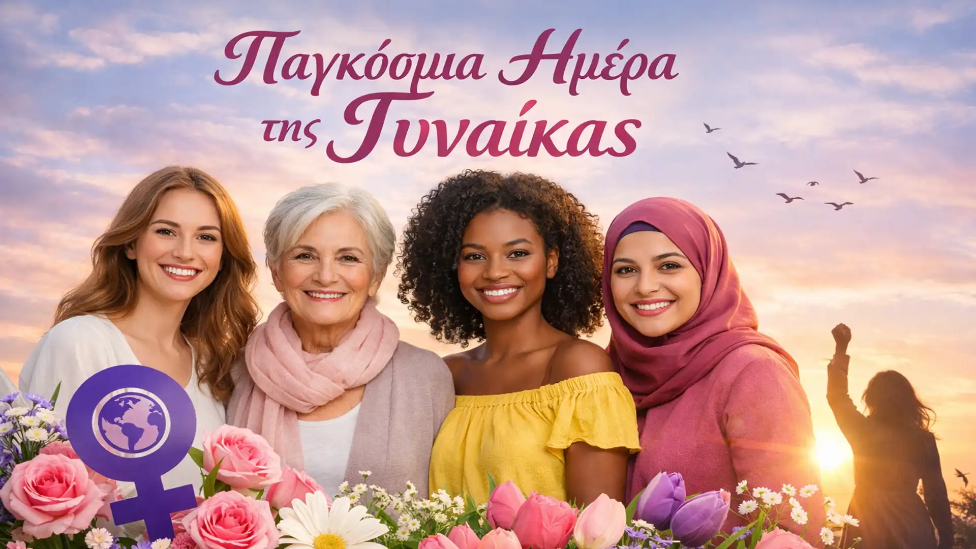 8 MARTIOY PAGKOSMIA HMERA GYNAIKAS