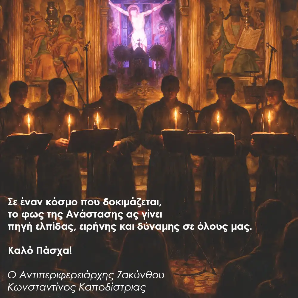 PASXALINES EYXES KOSTA KAPODISTRIA