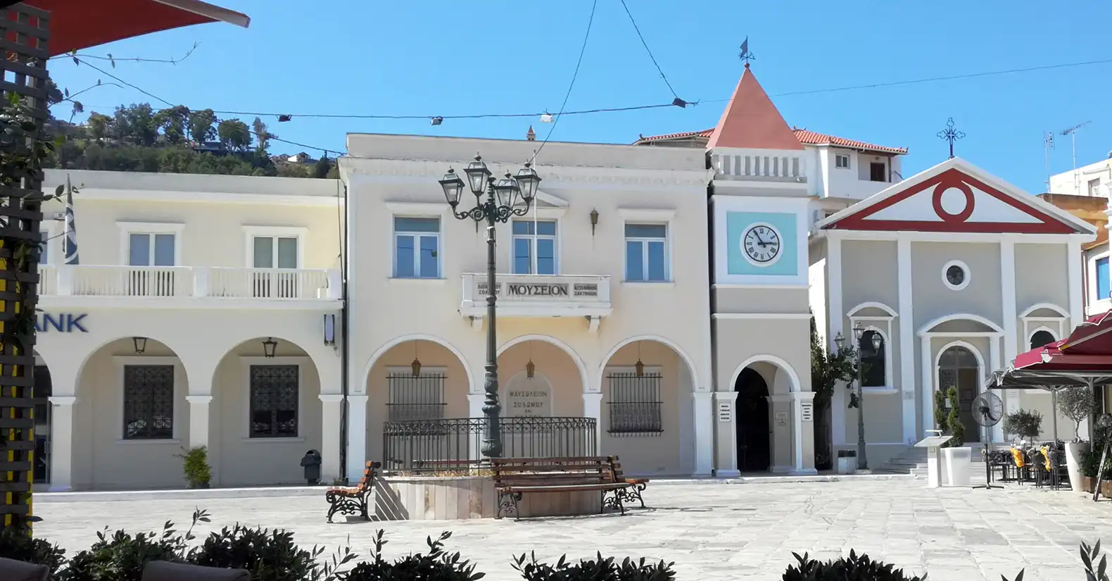 PLATEIA AGIOY MARKOY