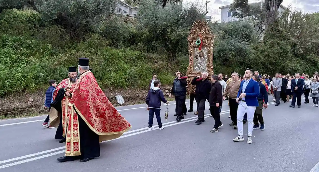 LITANEIA PANAGIAS LAOURENTENAS 2026