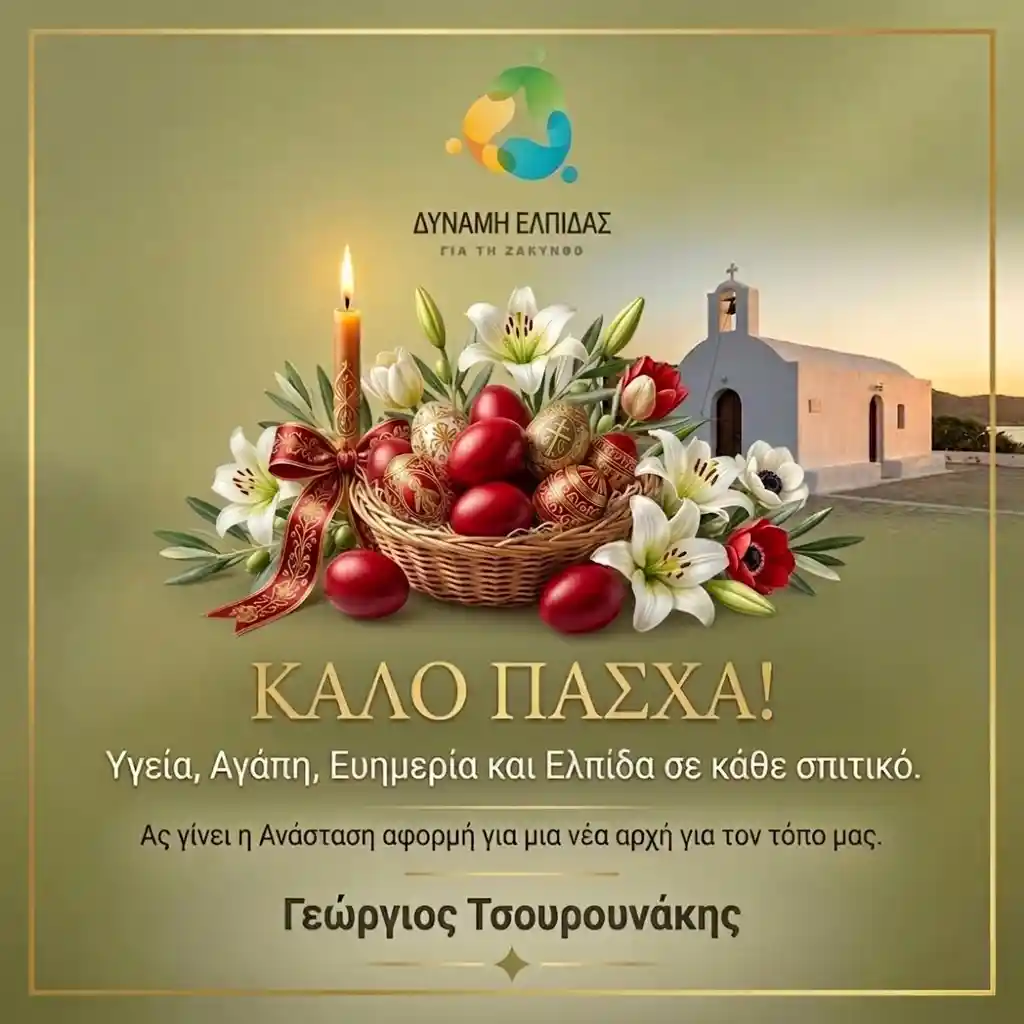 PASXALINES EYXES TSOUROUNAKH 1